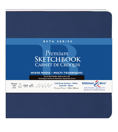 Beta Premium Sketchbook Series